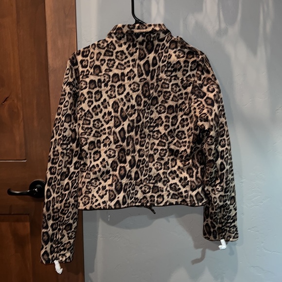 Hope’s-LA Coalition-Worth the Chase Moro Jacket-Cheetah - Picture 3 of 3